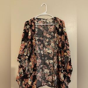 Maurice’s open cardigan